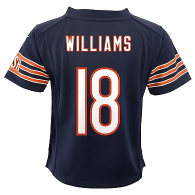 Infant Nike Caleb Williams Navy Chicago Bears Team Player Game Jersey