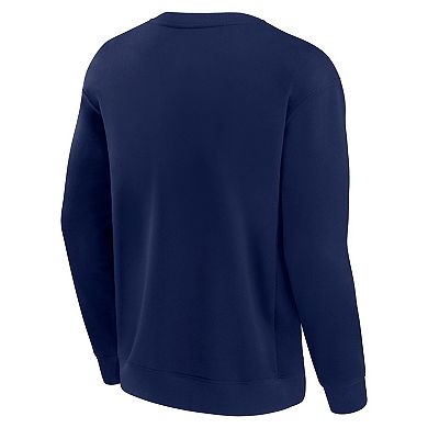 Unisex Fanatics Navy Dallas Cowboys Elements Unlimited Fleece Pullover Sweatshirt