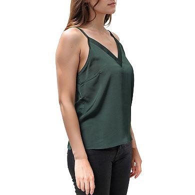 V-neck Satin Camisole