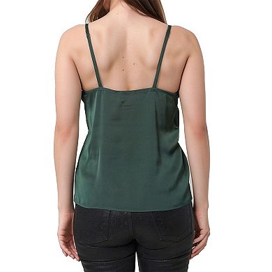 V-neck Satin Camisole