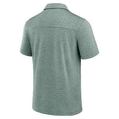 Men's Fanatics Green Miami Hurricanes Performance Polo