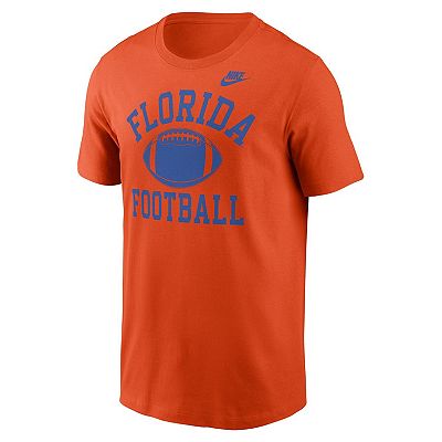Men's Nike Orange Florida Gators Legacy Football Icon T-Shirt