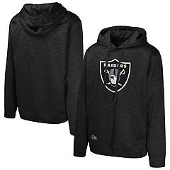 NFL Oakland Raiders Men's Hoodie on sale 2X Two Tone Fleece Black XXL Big New Vegas