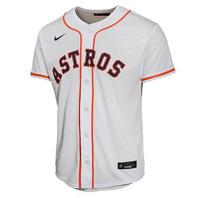 Youth Nike White Houston Astros Home Game Jersey