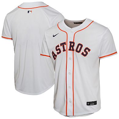 Youth Nike White Houston Astros Home Game Jersey