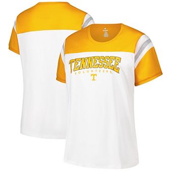Women's Fanatics White Tennessee Volunteers Plus Size Winning Gear T-Shirt