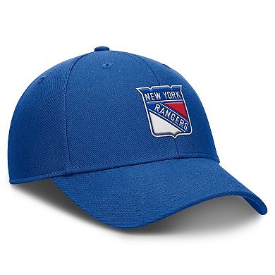 Men's Fanatics Blue New York Rangers Core Adjustable Hat