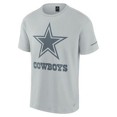 Unisex Fanatics Gray Dallas Cowboys Elements Iconic T-Shirt