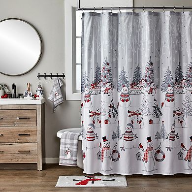 Skl Home By Saturday Knight Ltd Whistler Snowman Bath Towel