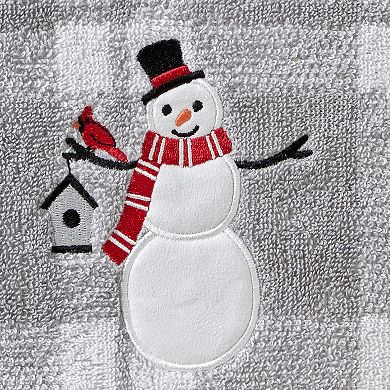 Skl Home By Saturday Knight Ltd Whistler Snowman Bath Towel