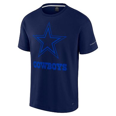 Unisex Fanatics Navy Dallas Cowboys Elements Iconic T-Shirt
