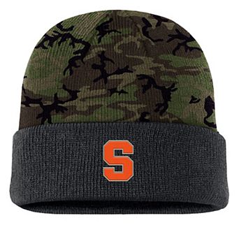 Men's Nike Camo Syracuse Orange Military Appreciation Cuffed Knit Hat