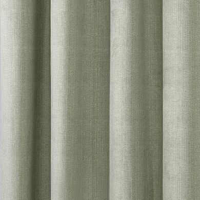 Paris 100% Blackout Window Treatment Grommet Curtain Panel For Bedroom Livingroom