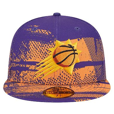 Men's New Era Purple Phoenix Suns Tip-Off 59FIFTY Fitted Hat
