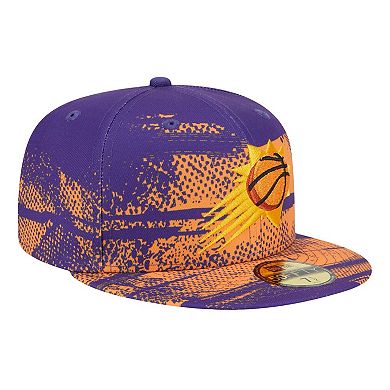 Men's New Era Purple Phoenix Suns Tip-Off 59FIFTY Fitted Hat