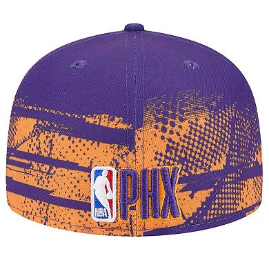 Men's New Era Purple Phoenix Suns Tip-Off 59FIFTY Fitted Hat