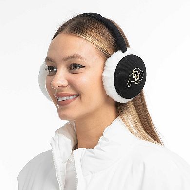 ZooZatz Black Colorado Buffaloes Fashion Knit Earmuffs