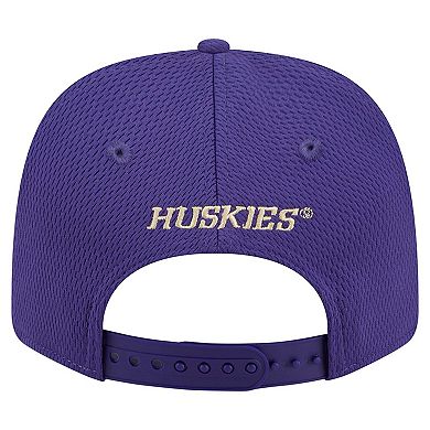 Men's New Era Purple Washington Huskies COOLERA 9SEVENTY Rope Stretch-Snap Hat