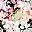Black Multi Floral
