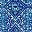 Blue Aqua Medallion