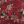 Red Cascading Floral