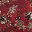 Red Cascading Floral