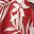 Red Floral Palms