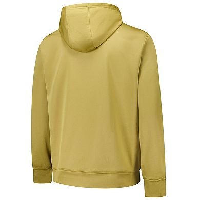Men's Khaki New York Jets Top Ranked Pullover Hoodie