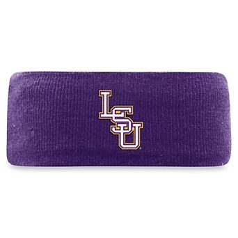 Men's Top of the World Purple LSU Tigers Knit Headband