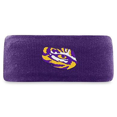Men's Top of the World Purple LSU Tigers Knit Headband