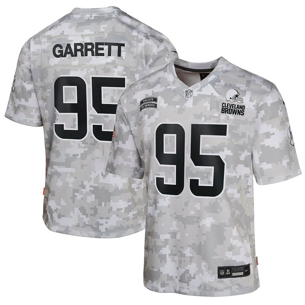 myles garrett salute to service jersey