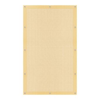 Mekkapro Ultimate Protection Sunshade 6x10 - Uv Blocking Shade Sail For Outdoor Patio