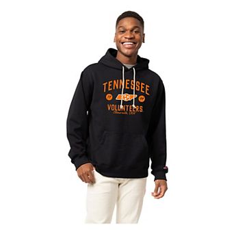 Men's League Collegiate Wear Black Tennessee Volunteers Bendy Arch Essential Pullover Hoodie