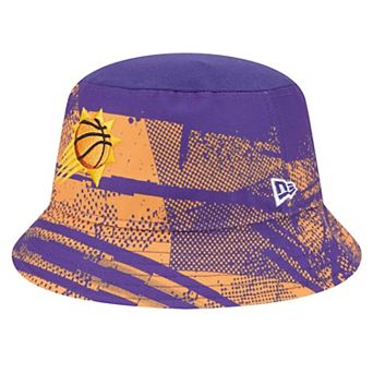 Men's New Era Purple/Orange Phoenix Suns Tip-Off Bucket Hat