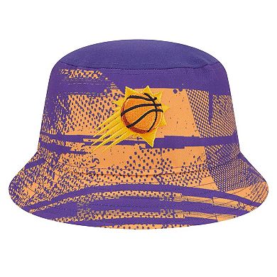 Men's New Era Purple/Orange Phoenix Suns Tip-Off Bucket Hat