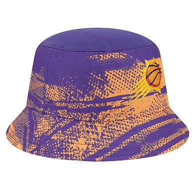 Men's New Era Purple/Orange Phoenix Suns Tip-Off Bucket Hat