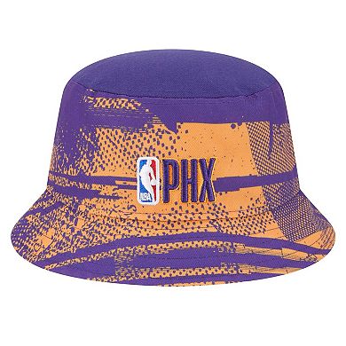 Men's New Era Purple/Orange Phoenix Suns Tip-Off Bucket Hat