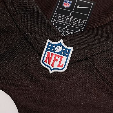 Men's Nike Myles Garrett Brown Cleveland Browns Team Game Jersey