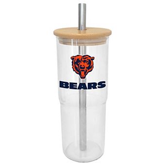 Chicago Bears 24oz. Glass Tumbler