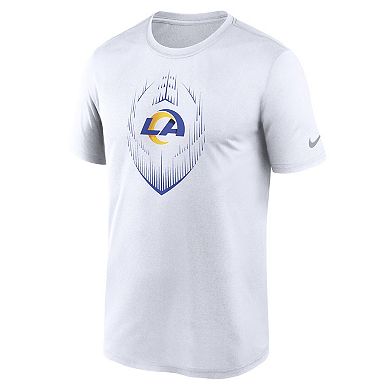 Men's Nike White Los Angeles Rams Primetime Legend Icon Performance T-Shirt