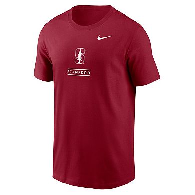 Men's Nike Cardinal Stanford Cardinal 2-Hit T-Shirt