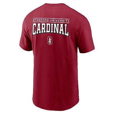 Men's Nike Cardinal Stanford Cardinal 2-Hit T-Shirt