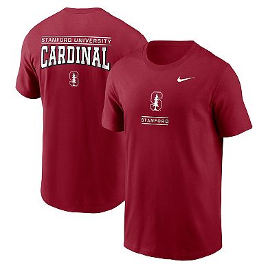 Men's Nike Cardinal Stanford Cardinal 2-Hit T-Shirt