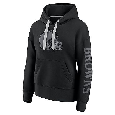 Women's Fanatics Black Cleveland Browns Elements Next Pullover Hoodie