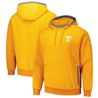 Men's Columbia Orange Tennessee Volunteers Flanker Fleece Pullover Hoodie