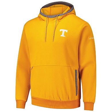 Men's Columbia Orange Tennessee Volunteers Flanker Fleece Pullover Hoodie