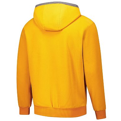 Men's Columbia Orange Tennessee Volunteers Flanker Fleece Pullover Hoodie