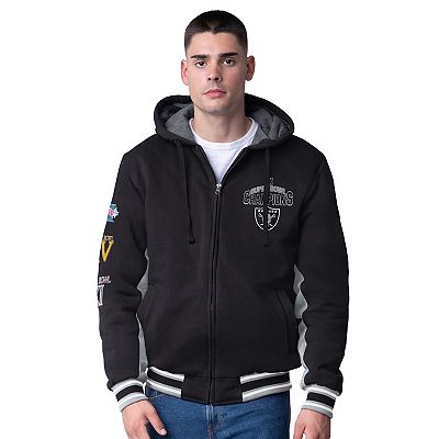 Men's G-III Extreme Black Las Vegas Raiders No Huddle