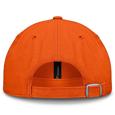 Men's Fanatics Orange Anaheim Ducks Core Primary Logo Adjustable Hat