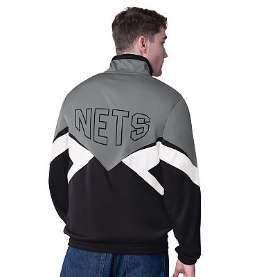 Brooklyn nets track jacket online